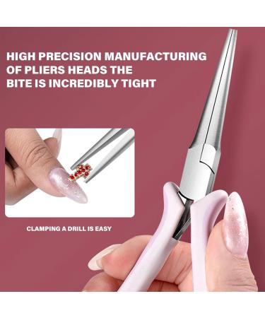 C Curved Nails Pincher For Gel Tips Stainless Steel Nipper And Sculpting Clip Nails Art Manicure Pedicure B - Buy Online on GoSupps.com