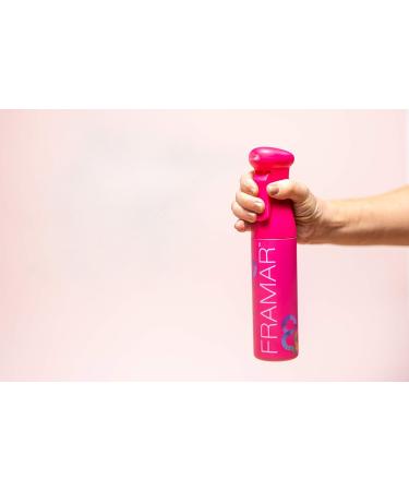 Framar Continuous Spray Bottle - Premium Pink Water Spray Bottle for Hair Curly Hair & Hair Mist - Ideal for Hydration & Styling - Buy Online on GoSupps.com