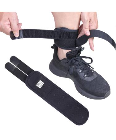 Vigorwise Magnetic Ankle Achilles Tendonitis Relief Brace with 2 Elastic Straps Achilles Tendonitis Brace for Men Women Achilles Tendon Support  Pack of 1