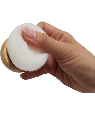 Face Cleansing Super Soft Brush | Deep Pore Cleaning & Skin Care for Sensitive Skin | Improve Skin Tone & Radiance | Anti-Aging & Breakout Prevention (White - Buy Online on GoSupps.com