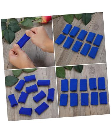 FRCOLOR 20pcs Elastic Thumb Sleeves & Toe Caps - Medical Thumb Guards for Protection - Stretchy Finger & Toe Covers - Perfect for Volleyball & Injury Relief - Buy Online on GoSupps.com