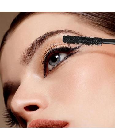 Mascara Waterproof - Eyelash Tubing Mascara Black Double Ended Telescopic - Lengthening Mascara Black for Girlfriend Sister Colleagues Shakven - Buy Online on GoSupps.com