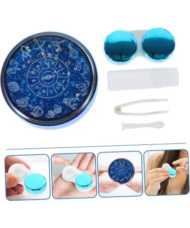 JECOMPRIS Multi-Purpose Plastic Container Set for Colored Contact Lenses | Travel & Holiday Storage Solution - Ideal Storage Holder - Buy Online on GoSupps.com
