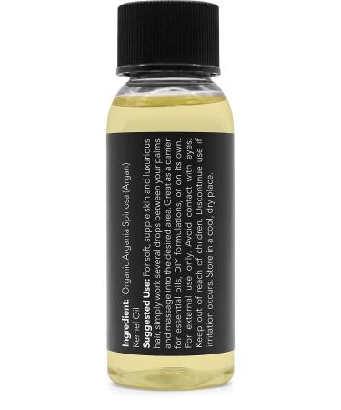 Sports Research Organic Argan Oil - USDA Certified Organic, 100% Pure Cold Pressed Oil for Hair - 1 Fl Oz - Buy Online on GoSupps.com