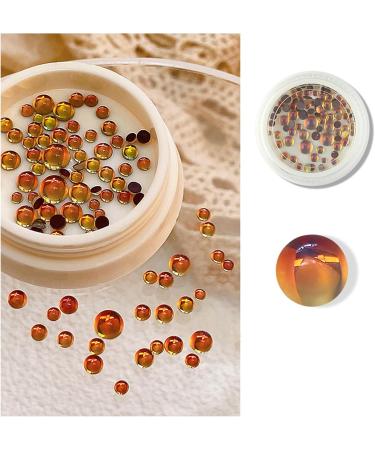 FEIlei 30Pack Fashion Glass Nail Art Jewelry Charms Crystal 3D Diamond Rhinestones DIY - Buy Online on GoSupps.com