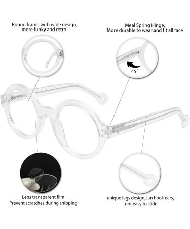 OCCI CHIARI Blue Light Reading Glasses for Women | 2.0 Sturdy Digital Readers | Eye Strain Relief | (1.0 - 4.0 Strengths - Buy Online on GoSupps.com
