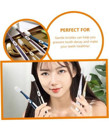 CliSpeed 10th Toothbrush Cleaning Brush - Travel & Camping Tooth Care Tools | Manual Toothbrush Accessories for Optimal Oral Hygiene - Buy Online on GoSupps.com