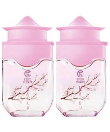 Avon Haiku Kyoto Flower Eau de Parfum Spray 1.7 Fl Oz LOT OF 2 Kyoto Flower Fresh Green Floral Violet leaf White peony Soft cotton musk 1.7 Fl Oz (Pack of 2)
