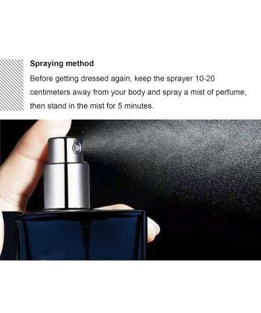 VEFSU Eau De Toilette Spray For Men Men's Perfume Travel Perfume Long Lasting Perfume For Men 1.7 Fl. Oz 50ml (Blue One Size) 1 Fl Oz (Pack of 1) Blue - Buy Online on GoSupps.com