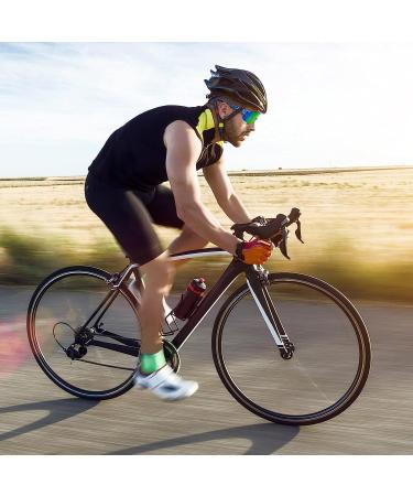 BOLLFO Cycling Sunglasses | UV 400 Polarized Eyewear for Men Women - Colorful Lens - Buy Online on GoSupps.com