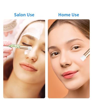 Kirecoo 17 PCS Lash Shampoo Brushes for Eyelash Extensions - Glitter Crystal Cleansing Brushes for Deep Cleaning - Pink+Blue+Gold+Green - Buy Online on GoSupps.com