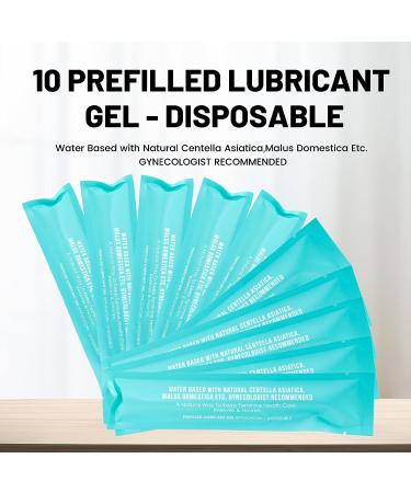 Bed Game Vaginal Moisturizer - Intimate Feminine Lube for Women - Disposable Massage Gel (10 Pcs) - Buy Online on GoSupps.com
