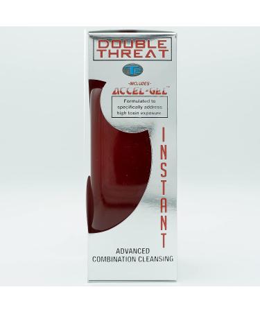 Double Threat Instant Detox Drink with Accel-Gel - Cleanse Today's Toxins Naturally - Buy Online on GoSupps.com
