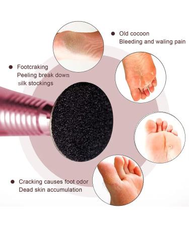 100pcs Foot File Sandpaper Disc | Replaceable Sanding Pads for Electric Foot Rasp Files | Callus & Dead Skin Removal Pedicure Tools - 120 Grit - Pack of 1 - Buy Online on GoSupps.com