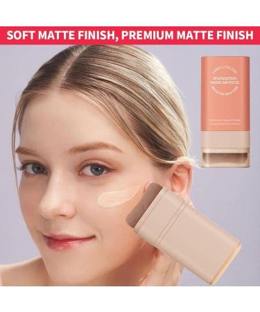 Stick Foundation Stick Foundation Multi-Use Foundation with Brush Portable Foundation Face Cosmetics for Dating (3# 20g) - Buy Online on GoSupps.com