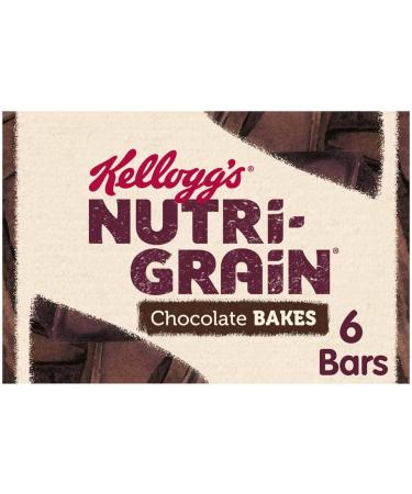 Kellogg's Nutri Grain Variety Bundle Contains Nutri Grain Elevenses Bars Raisin Bakes Nutri Grain Elevenses Chocolate Chip Bakes Nutrigrain Strawberry Nutrigrain Apple Nutrigrain Blueberry - Buy Online on GoSupps.com