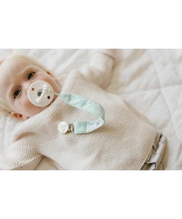 Binky Clip 3 Pack Set - Dot by Copper Pearl | Stylish and Practical Baby Pacifier Holder - Buy Online on GoSupps.com