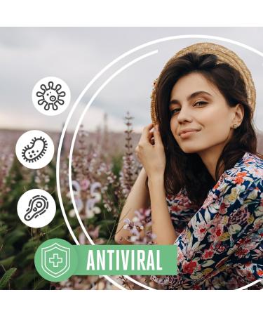 Vitabay Sage 1900 mg - 90 Vegan Sage Capsules | High Dose Salvia Officinalis Leaf Extract with 2% Essential Oils - Optimize Your Health - Buy Online on GoSupps.com