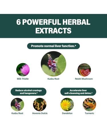 Kudzu Root Drops - Herbal Liver Health Support & Detox Extract - 2oz | International Shipping Available - Buy Online on GoSupps.com