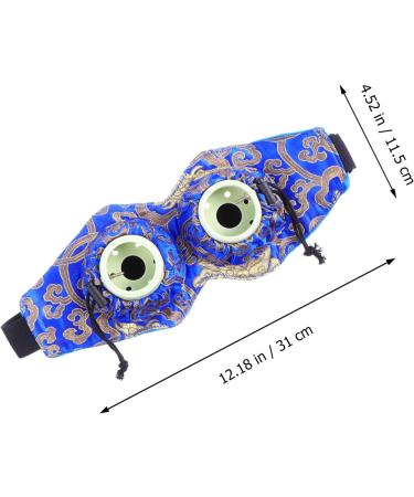 Exceart Eye Massage Device - Moxager t for Eye Relief | Moxibustion Holder for Moxa Therapy | International Shipping Available - Buy Online on GoSupps.com