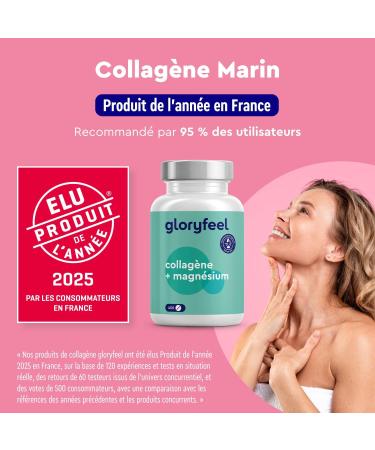 Pure Marine Collagen (Type 1) 1500mg High Dosed 120 Collagen Hydrolyzate Capsules 100% Natural Collagen Easily Absorbed No Flavors and Additives - Buy Online on GoSupps.com