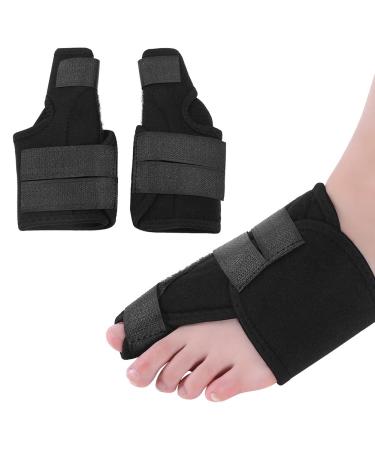 Anggrek big toe smoothing iron pain relief big toe rail smoothing bunion hallux valgus correctors bunion corrector bunion relief protector sleeves 1 pair (l)