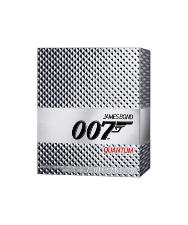 James Bond 007 Quantum Eau de Toilette Spray for Men 2.5 Ounce - Buy Online on GoSupps.com