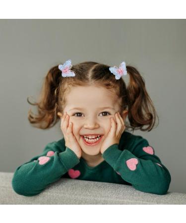 Telephone Wire Hair Bands Girls | Stylish Hair Tie Set Teens | Colorful Hair Bands Girls | Designed for Girls Kids and Teens Providing Practical and Fashionable Options for Ponytails and Hairstyles Blue - Buy Online on GoSupps.com