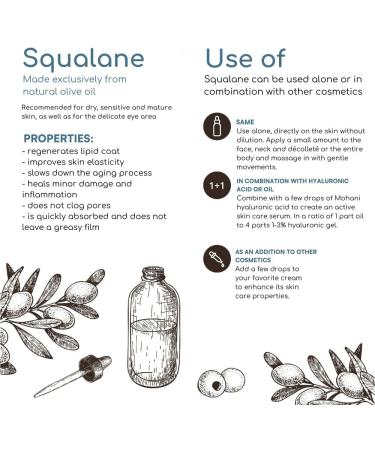 MOHANI _Natural Spa skwalan z oil 100% 30 ml - Buy Online on GoSupps.com