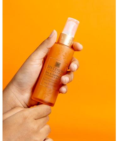 SPA CEYLON Sal and Saffron Vitamin E Ultra Hydrating Facial Treatment Gel | Brightening Hydration Skincare for Skin Repair | International Shipping Available - Buy Online on GoSupps.com