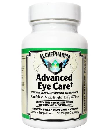 Advanced Eye Care Supplement XanMax Marigold Extract Lutein & Zeaxanthin (30) 1 Count (Pack of 1)