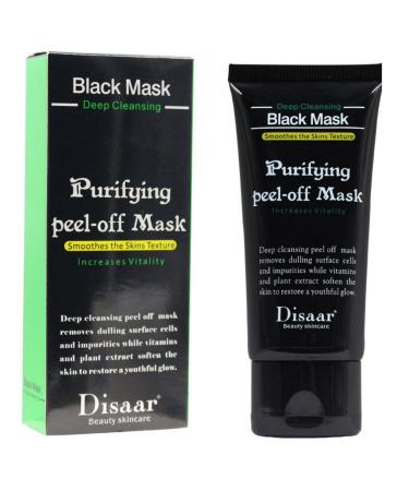 Blackhead Activated Natural Charcoal Cleansing Mask Wash-Off Nursing Face Masks Deep Cleansing Peel-off Mask Black Mud Face Mask