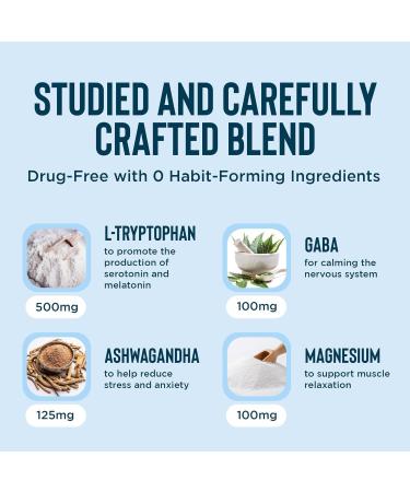 Relaxium Sleep & Brain IQ Capsules Travel Pack Doctor Formulated Sleep Aid & Nootropic Brain Support Melatonin GABA Ashwagandha Focus & Rest Support 24 Pouches - 6CT Each - Buy Online on GoSupps.com