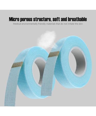 Buy 6 Rolls Adhesive Eyelash Tape - Micropore Makeup Tape for Lash Extensions | 9m Per Roll (Blue) - International Shipping Available - Buy Online on GoSupps.com