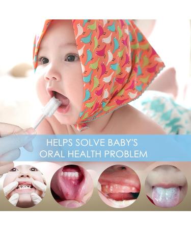 XANAD 48PCS Baby Toothbrush & Tongue Cleaner for 0-36 Months - Disposable & Soft Gauze Infant Oral Care - Buy Online on GoSupps.com