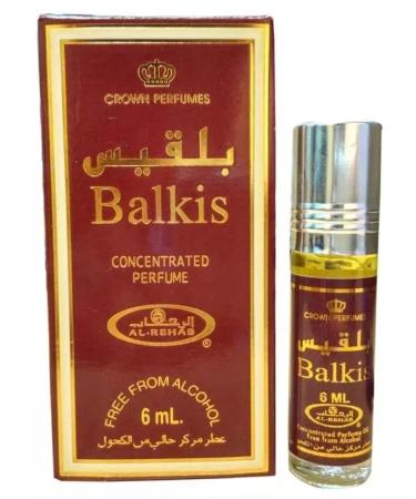 Al-Rehab Balkis Concentrated Perfume Oil 0.2 Ounce / 6ml - Buy Online on GoSupps.com