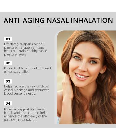 Inhalateur nasal Vitalit Anti- ge | Soin quotidien doux favorise la circulation sanguine et l' nergie | Formule nomade 1 8 ml - Buy Online on GoSupps.com