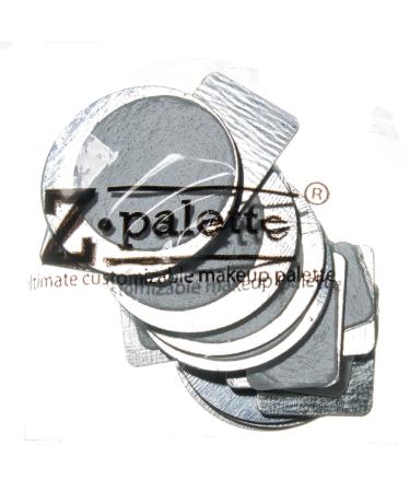 Z Palette Large Metallic Collection - Exclusive Metallic Silver with 20 Metal Stickers | JUVITUS International Shipping - Buy Online on GoSupps.com