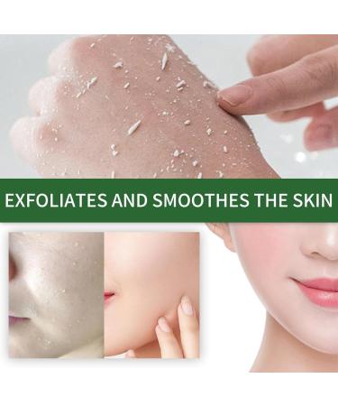 Avocado Body Scrub Exfoliating Face Body Exfoliating Body Scrub Exfoliating and Hydrating Peel Dead Skin Cells and Rejuvenate Skin Facial cleansing scrub 100 g - Buy Online on GoSupps.com