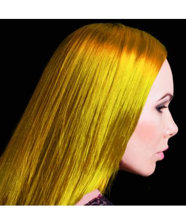 Manic Panic Sunshine Classic Cream - Vegan & Cruelty-Free Yellow Semi-Permanent Hair Dye (3 x 118ml) | Shop Now for International Shipping - Buy Online on GoSupps.com