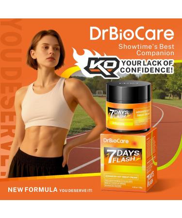 DrBioCare Living Collagen L-Carnitine Complex Supplement and Advanced Hot Sweat Cream - Buy Online on GoSupps.com