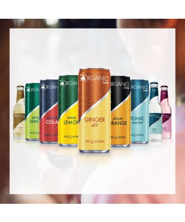 Buy Red Bull Organics Ginger Ale | 24-Pack Cans | Organic Drinks | International Shipping Available - Buy Online on GoSupps.com