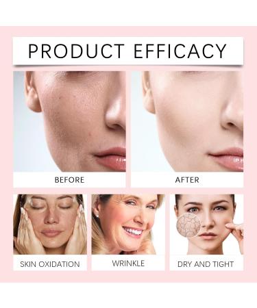 Moisturizing Facial Cleanser - Deep Cleans Pores Fights Acne Refreshing Non-Greasy Tightens Skin & Reduces Aging(1PCS) - Buy Online on GoSupps.com
