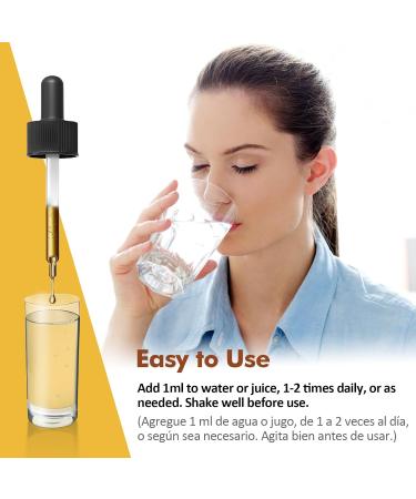 Licorice Root Extract Drops for Digestive Health Natural Herbal Bloating Relief and Immune Support Liquid Tincture Supplement with Dandelion Peppermint Ginger. extrato de Regaliz. 2oz Original 2 Fl Oz (Pack of 1) - Buy Online on GoSupps.com