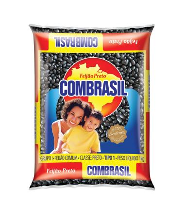 Combrasil Brazilian black beans COMBRASIL 1st quality 1.0 kg