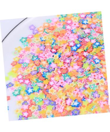 Housoutil 1000pcs Decor Cell Phone Accessories Polymer Clay Slices for Nail Manicure Tool Nail Beauty Accessories Cosmetic - Buy Online on GoSupps.com