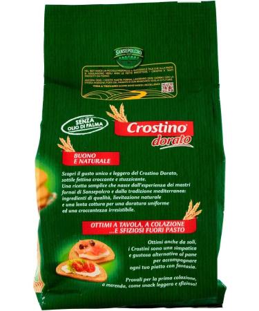  Buitoni Buitoni Crostino Dorato Croccante Pack of 3 snacks Crispy golden croutons 300g - Buy Online on GoSupps.com