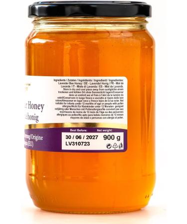 900 g Raw Lavender Blossom Bee Honey - Buy Online on GoSupps.com