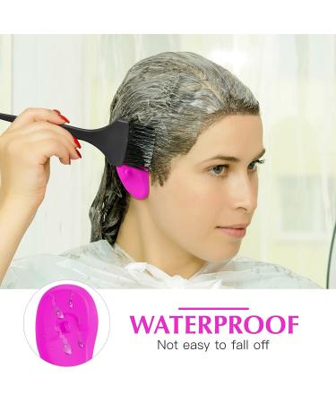 COHEALI Silicone Ear Covers - 3 Pairs for Hairdressing, Perm, Dye, Shower - Salon Ear Protectors - Buy Online on GoSupps.com