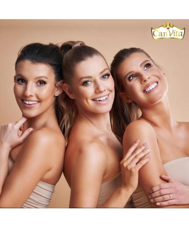 Shop 6 in 1 Vitamin C Face Serum - Anti-Aging with Hyaluronic Acid Retinol & Niacinamide | Brightening & Skin Clearing Serum - Buy Online on GoSupps.com